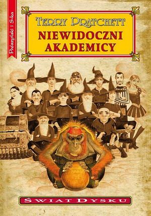 Terry Pratchett   Niewidoczni akademicy 203048,1